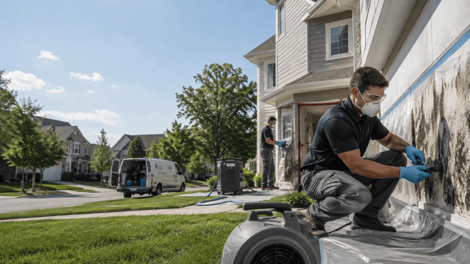 Mold Inspection company in Wilton, CT
